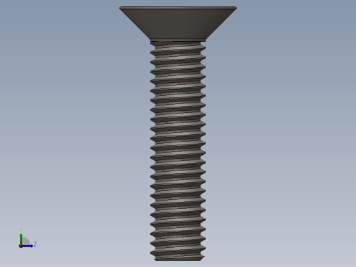 Screw_ISO_10642_M3.5x16_A2.SLDPRT左视缩略图