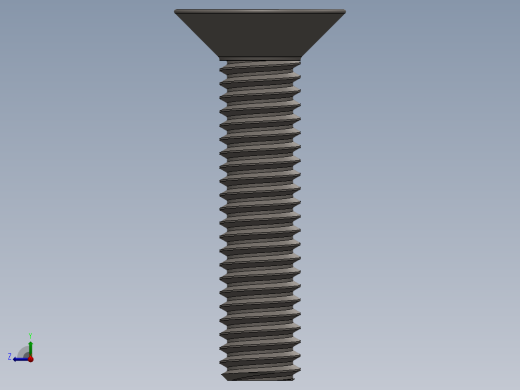Screw_ISO_10642_M3.5x16_A2.SLDPRT右视缩略图