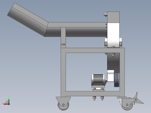 饲料切割机后视缩略图