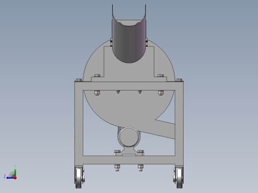 饲料切割机右视缩略图