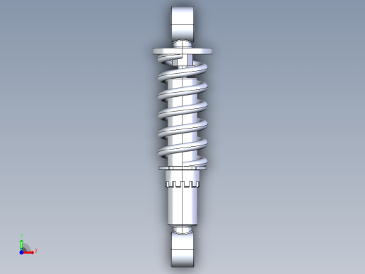 A0002579-磁传感器减震器汽车减震器前视缩略图