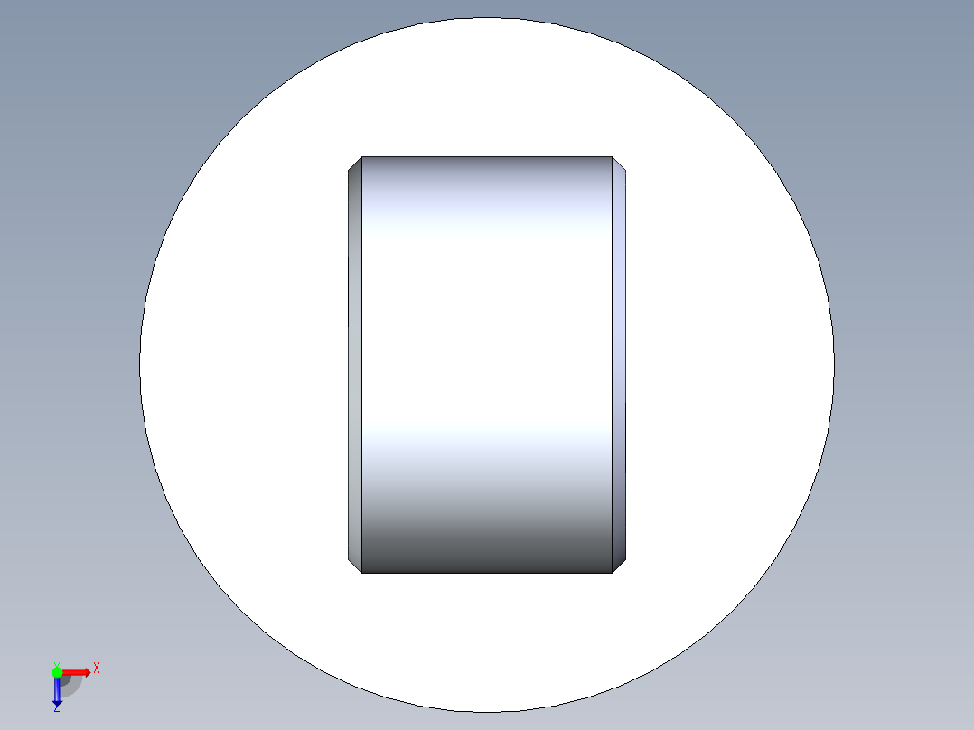 A0002579-磁传感器减震器汽车减震器俯视图