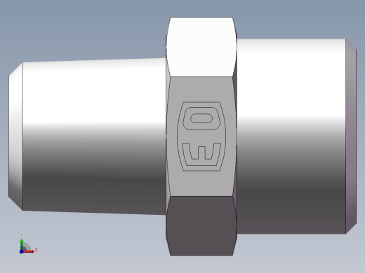 美制锥螺纹、1CN-18-04前视缩略图