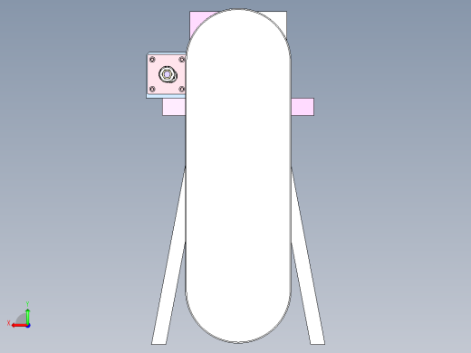 A150 小型轴类零件压装定位机后视缩略图
