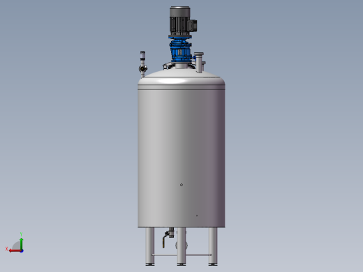 压力容积、糖浆桶100l后视缩略图