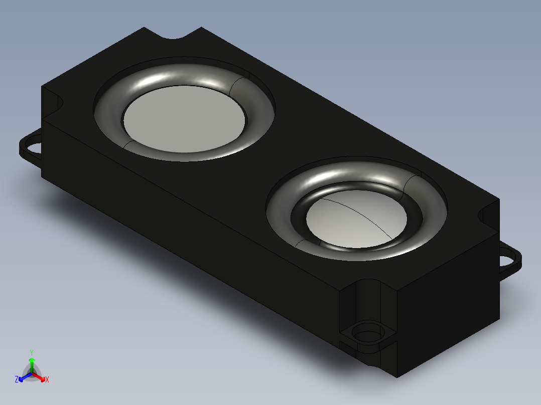 2Pcs音频便携式音箱