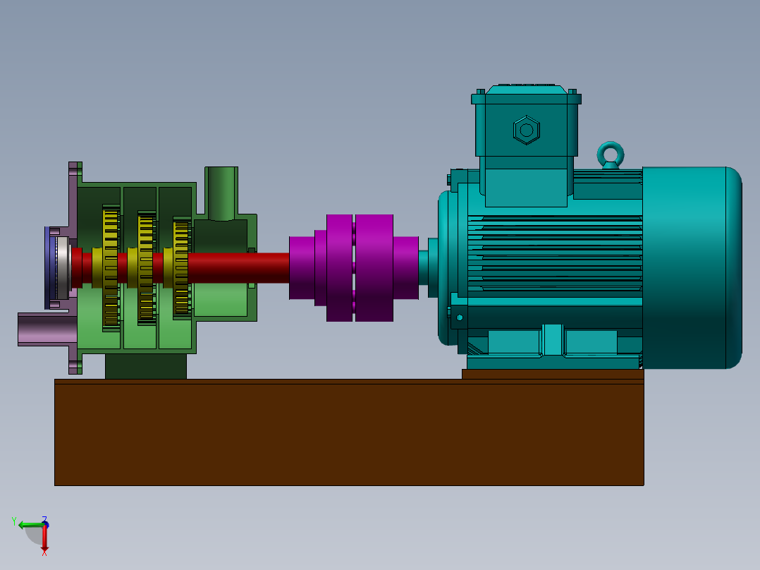高剪切均质机设计含SW三维及18张CAD图