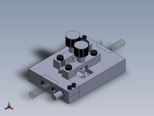 约西佩斯库夹具