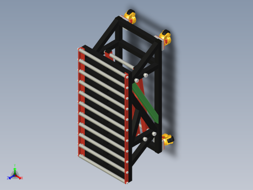 剪刀式升降机构