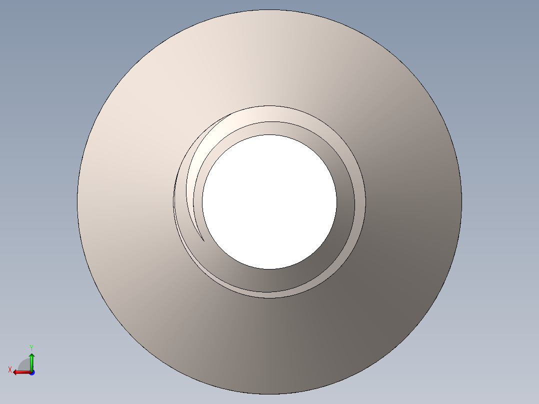 内部管夹后视图