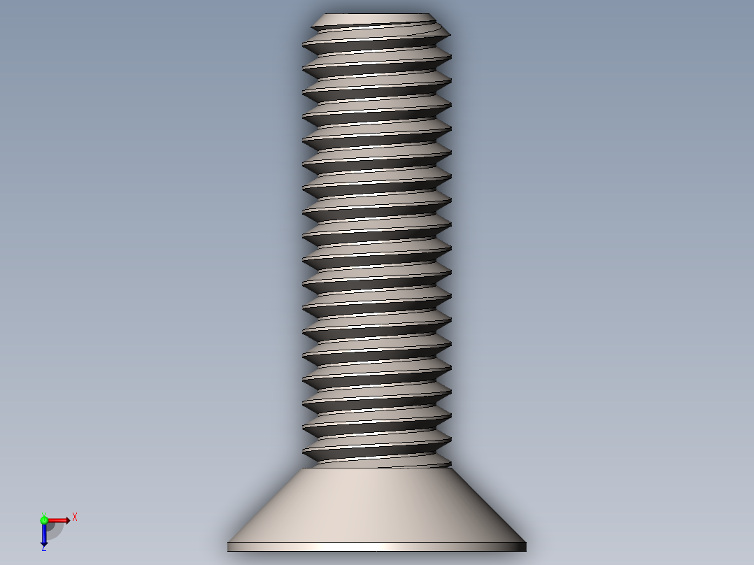 内部管夹俯视图