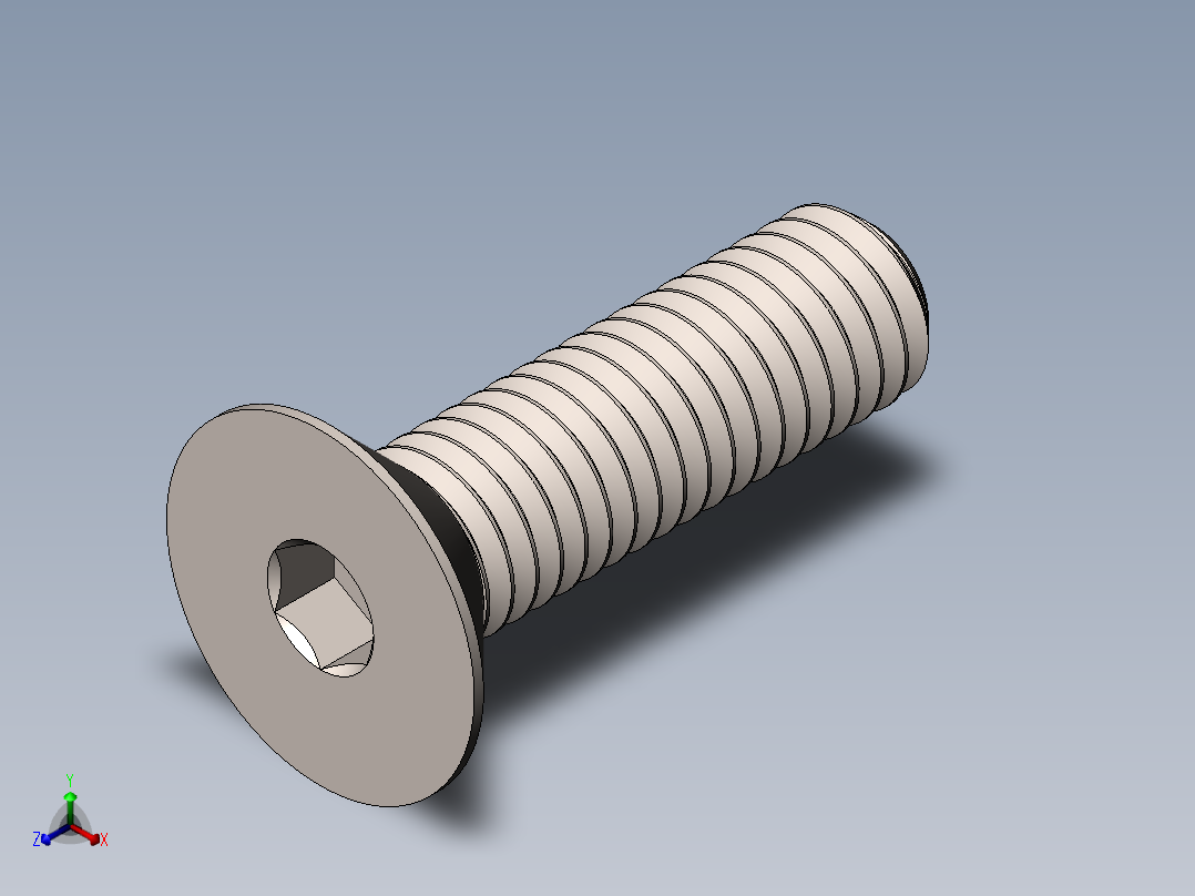 内部管夹正等轴测图