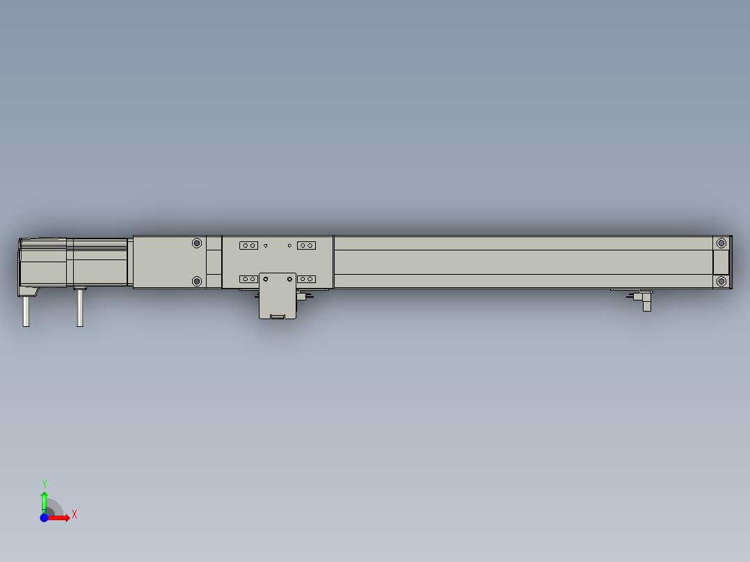 FSTC45-300-1210-CM-O-100W-OS3前视图