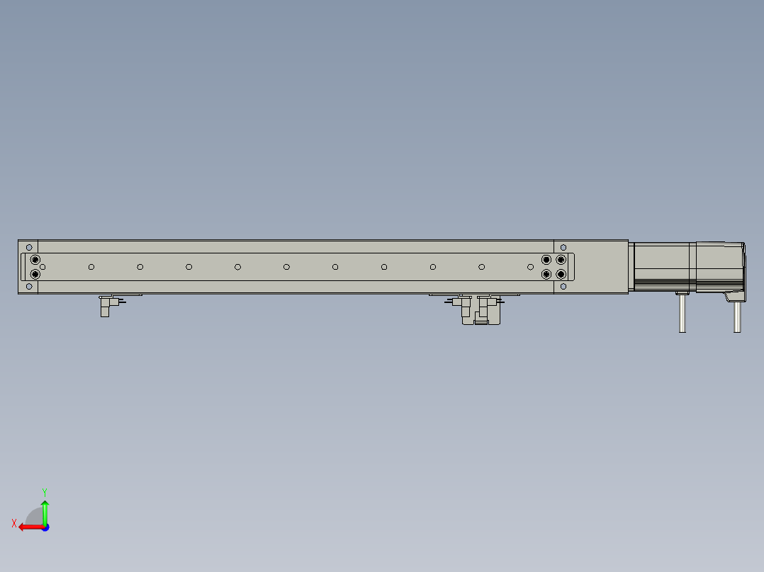 FSTC45-300-1210-CM-O-100W-OS3后视图