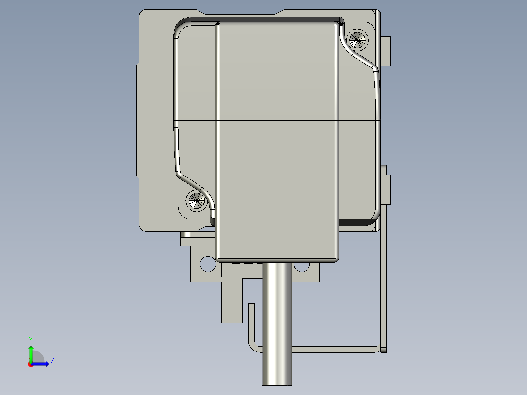 FSTC45-300-1210-CM-O-100W-OS3左视图