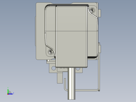 FSTC45-300-1210-CM-O-100W-OS3左视缩略图