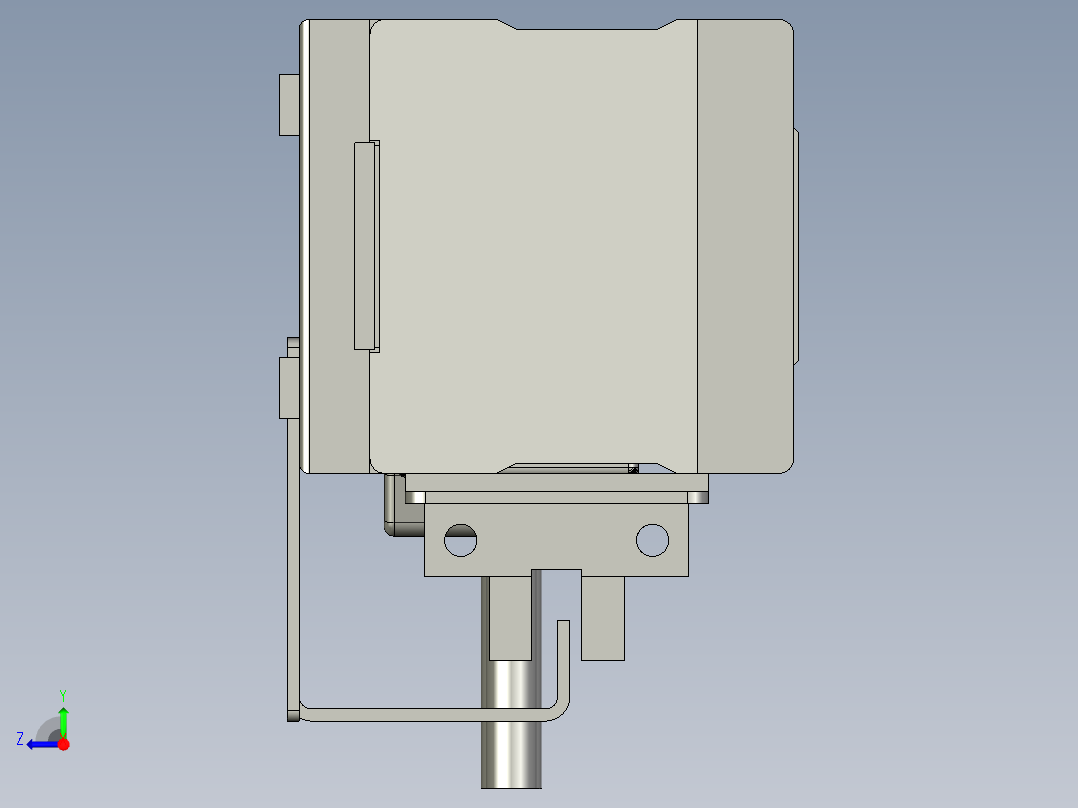 FSTC45-300-1210-CM-O-100W-OS3右视图