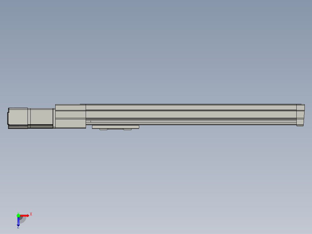 FSTC45-300-1210-CM-O-100W-OS3俯视图