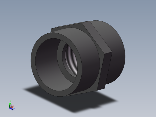 COUPLING_DN32_PN10_U-PVC