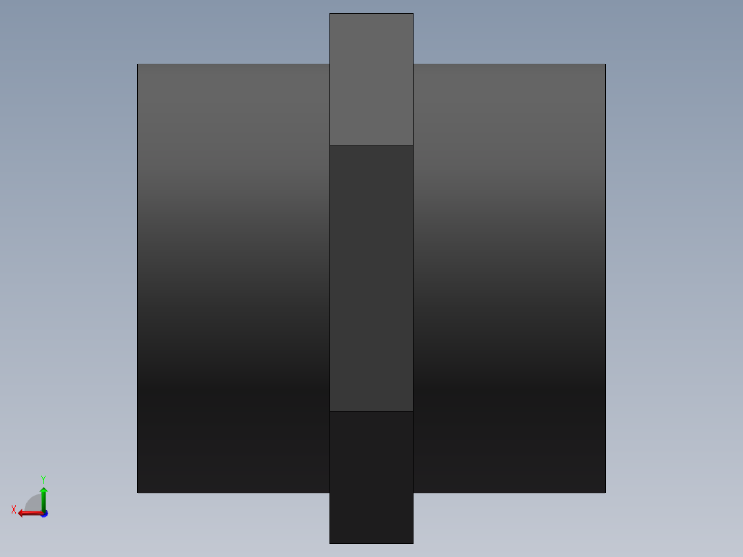 COUPLING_DN32_PN10_U-PVC后视图