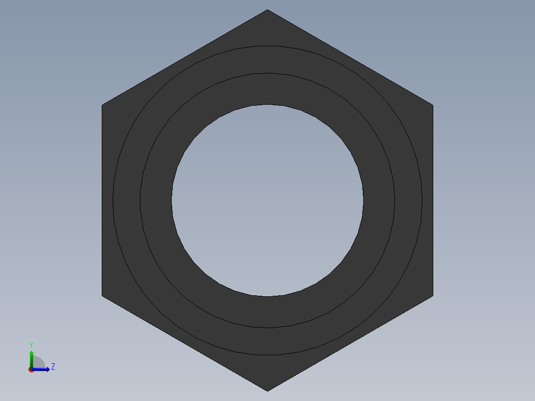 COUPLING_DN32_PN10_U-PVC左视图