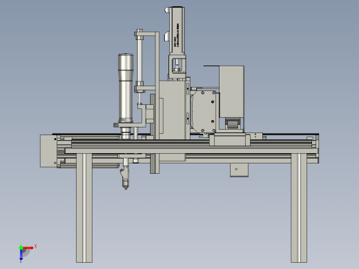 三轴机构组件-20俯视缩略图