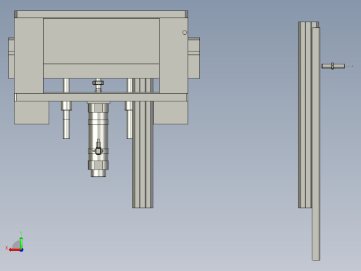 82电机托盘SLDPRT后视缩略图