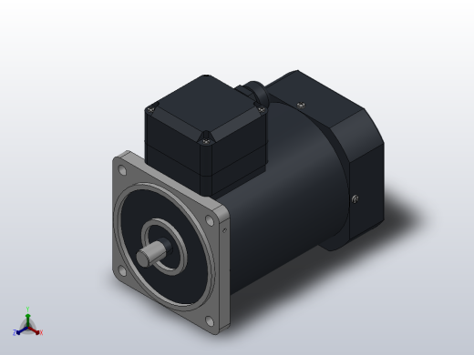 90AC(90W╱120W)微型交流（齿轴）基本型减速电机[90YS120WGV22H]