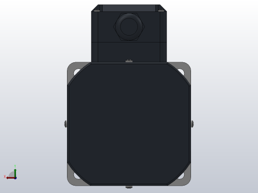 90AC(90W╱120W)微型交流（齿轴）基本型减速电机[90YS120WGV22H]后视缩略图
