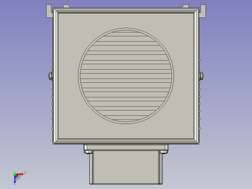 主轴电机(短轴)JF80-15KW-ER32俯视缩略图