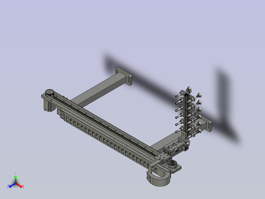 M02001-05上料机械手一正等轴测缩略图