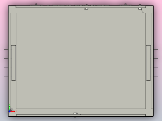 TNSZ-350～500柱式交流自动稳压器三维模型202010前视缩略图