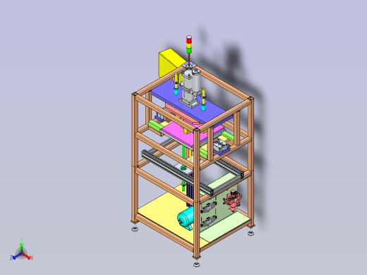 双向挤压工装设计