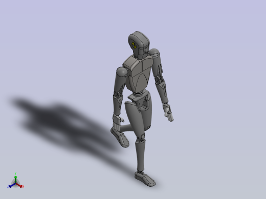 工人正等轴测缩略图