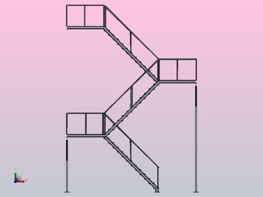 楼梯前视缩略图