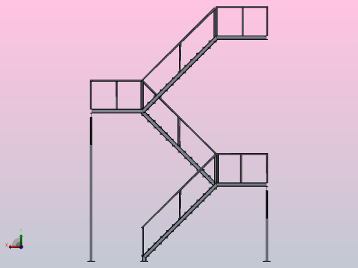楼梯后视缩略图
