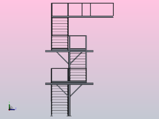 楼梯左视缩略图