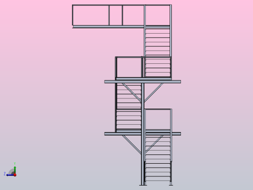 楼梯右视缩略图