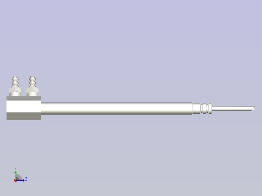 A0004094-气泡冷却用于压铸模具左视缩略图