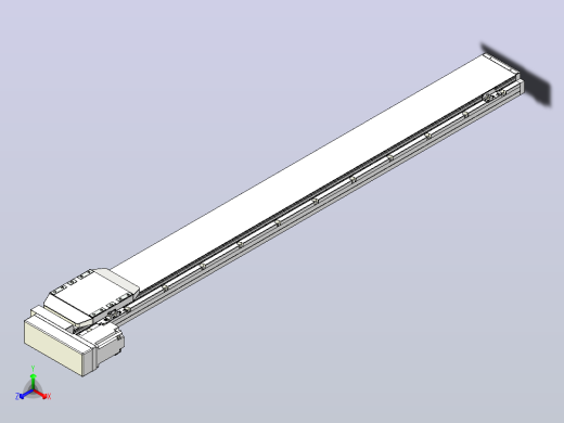 滚珠丝杠直线轴内置导轨TPA-GCR-170-2510C-L1500-ML-M75-N3