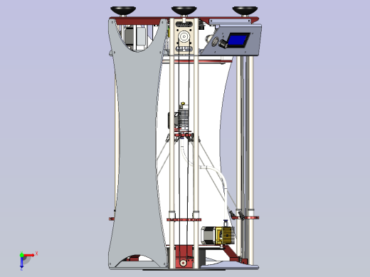 3D打印机俯视缩略图