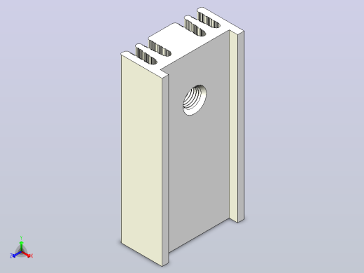 黑色散热器尺寸25 x 12 6 x 6 5 mm孔18 3mm ipt
