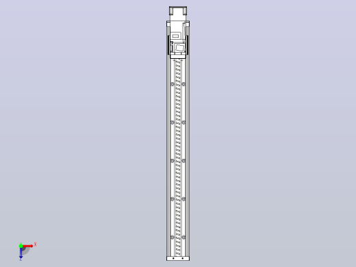 钢基模组TPA-KSR-6005C-600A1-MU-H1俯视缩略图