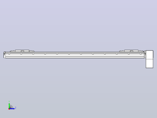 皮带直线轴双滑块型TPA-GCBS-120-P70-L350-LP-M20-N3左视缩略图