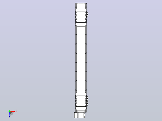 皮带直线轴双滑块型TPA-GCBS-120-P70-L350-LP-M20-N3俯视缩略图