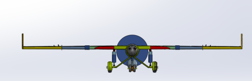 飞机模型3D设计缩略图