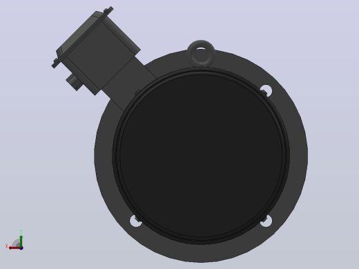EMG型伺服电机[UABPT100L1-4-25-1.1]后视缩略图