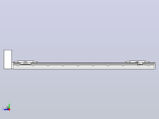 皮带直线轴双滑块型TPA-GCBS-150-P80-L425-RU-M75-N3右视缩略图