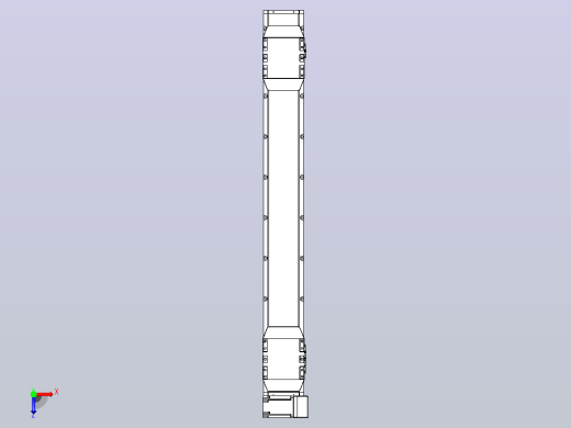 皮带直线轴双滑块型TPA-GCBS-150-P80-L425-RU-M75-N3俯视缩略图