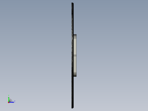 The Greyhound机械狗3D打印图纸 STL格式左视缩略图